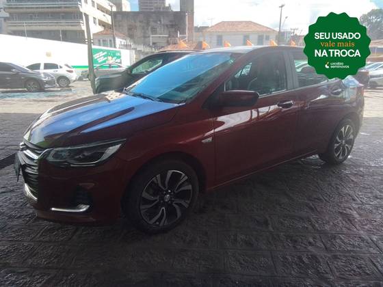 CHEVROLET ONIX 1.0 TURBO FLEX PREMIER AUTOMÁTICO